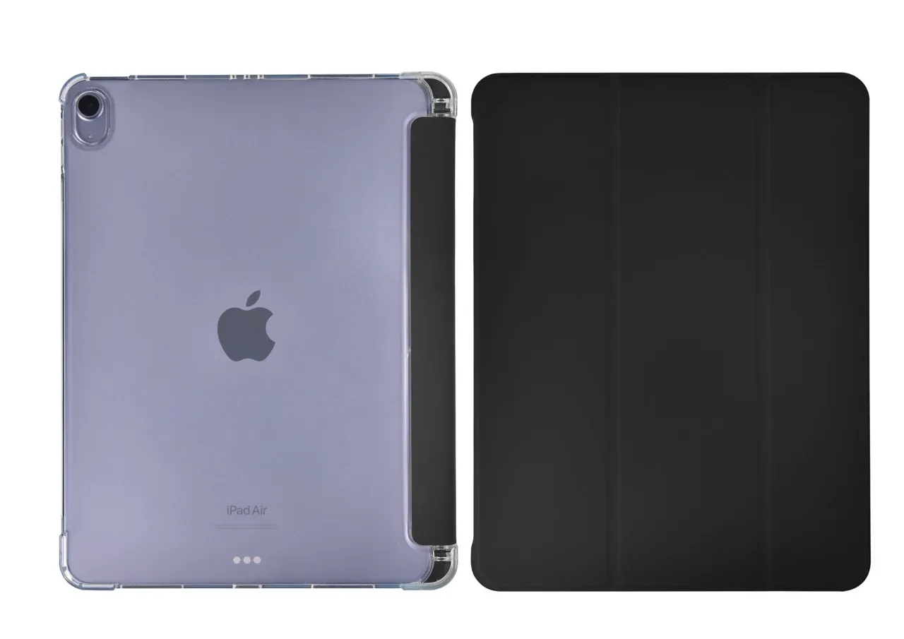Devia iPad Pro 13 (2024) Cool Series Protective Case, Black