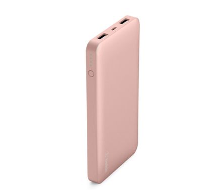 Belkin Power Bank Li-Polymer (10,000mAh), Rose Gold