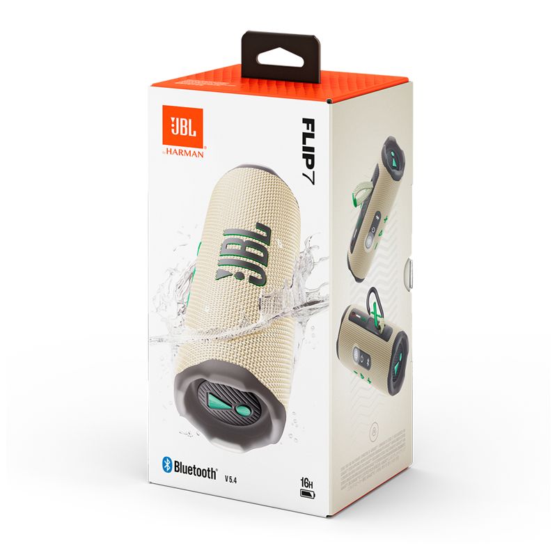 JBL SPEAKER FLIP 7, SAND