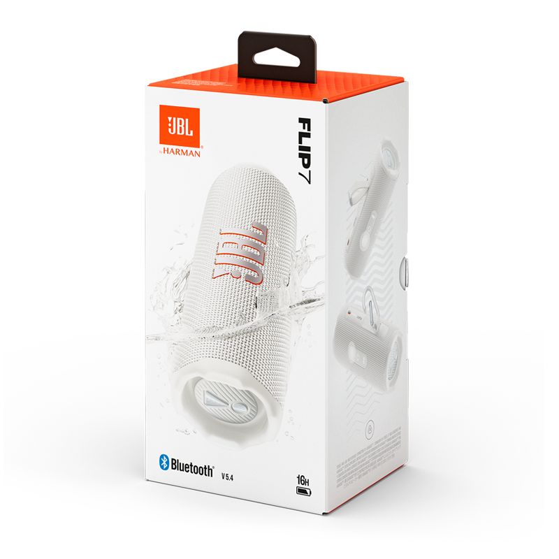 JBL SPEAKER FLIP 7, WHITE