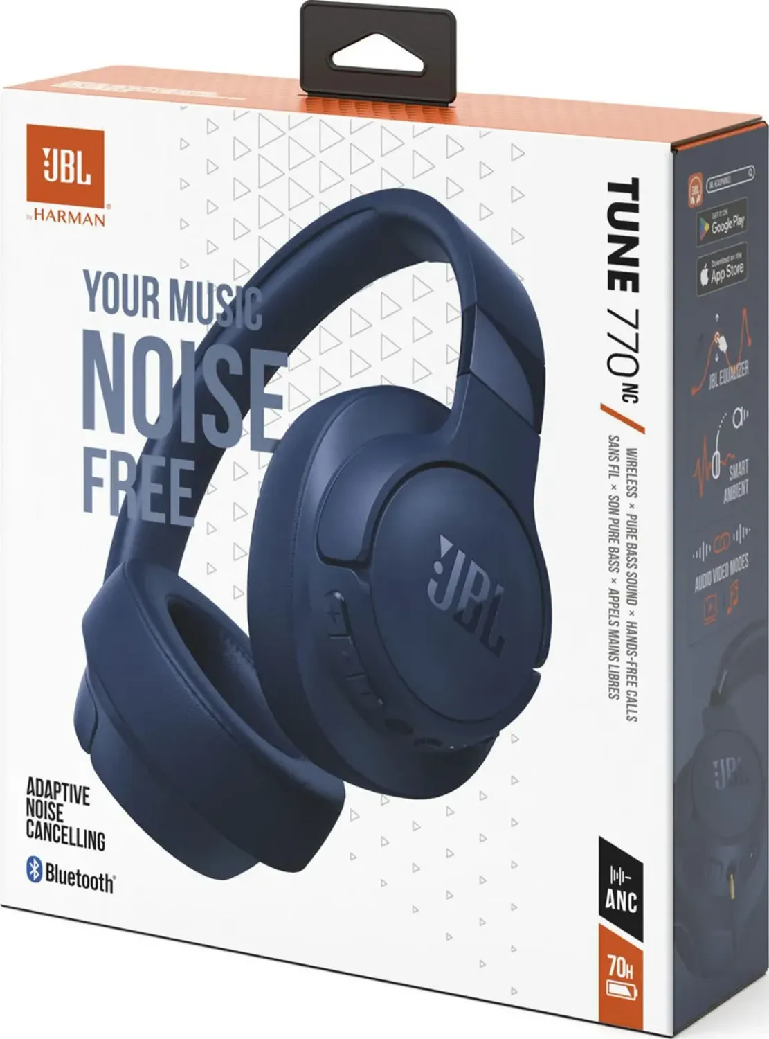 JBL TUNE 770NC, BLUE