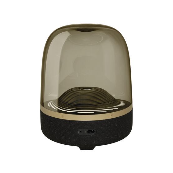 JBL HARMAN KARDON AURA STUDIO 3 WL BT SPEAKER, BLACK/GOLD