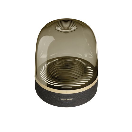 JBL HARMAN KARDON AURA STUDIO 3 WL BT SPEAKER, BLACK/GOLD