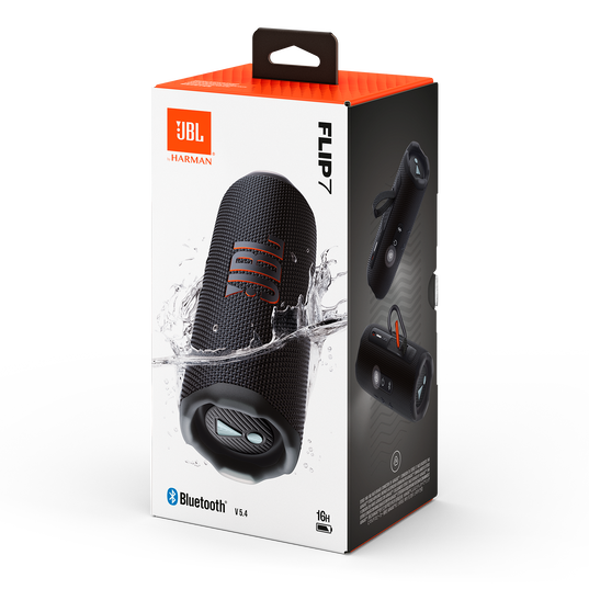 JBL SPEAKER FLIP 7, BLACK