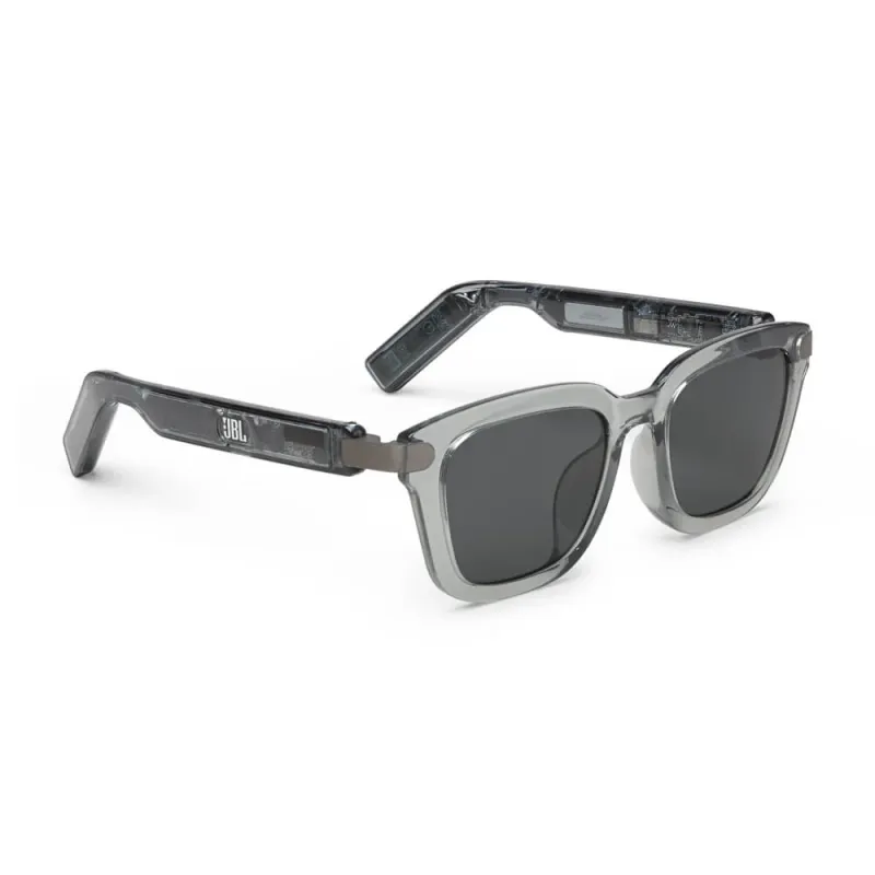 JBL SOUNDGEAR FRAMES SQUARE WIRELESS AUDIO GLASSES, ONYX