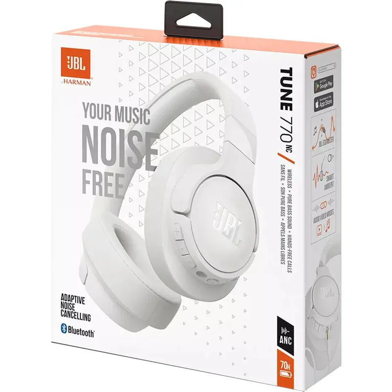 JBL TUNE 770NC, WHITE