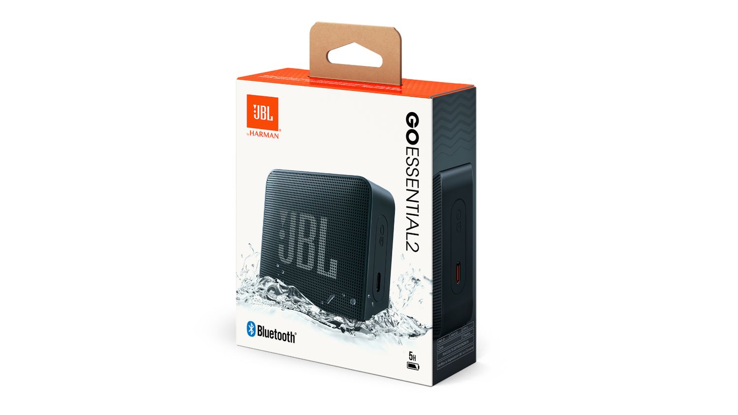 JBL SPEAKER GO ESSENTIAL 2, BLACK