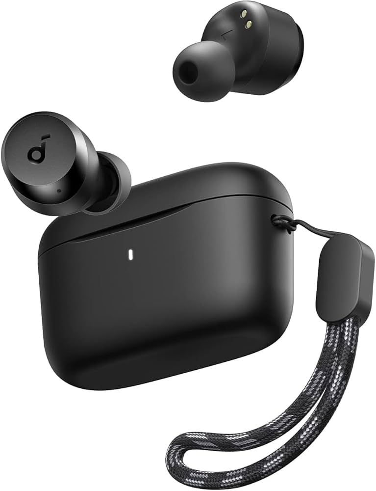Anker A25i Soundcore True Wireless Earbuds, Black