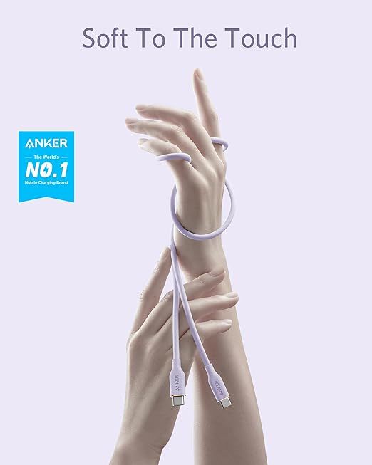 Anker Series 3 USB-C to USB-C Cable, 0.9M Purple
