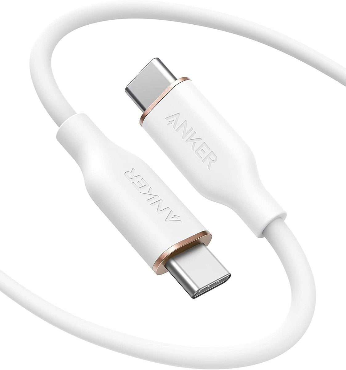 Anker Series 3 USB-C to USB-C Cable, 0.9M White