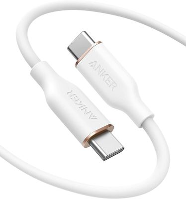 Anker Series 3 USB-C to USB-C Cable, 0.9M White