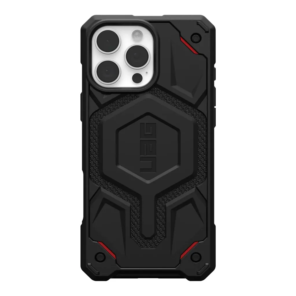 UAG iPhone 16 Pro Max Monarch Pro, Kevlar Black