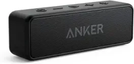 Anker A3117 Soundcore 3 Portable Waterproof Speaker, Black