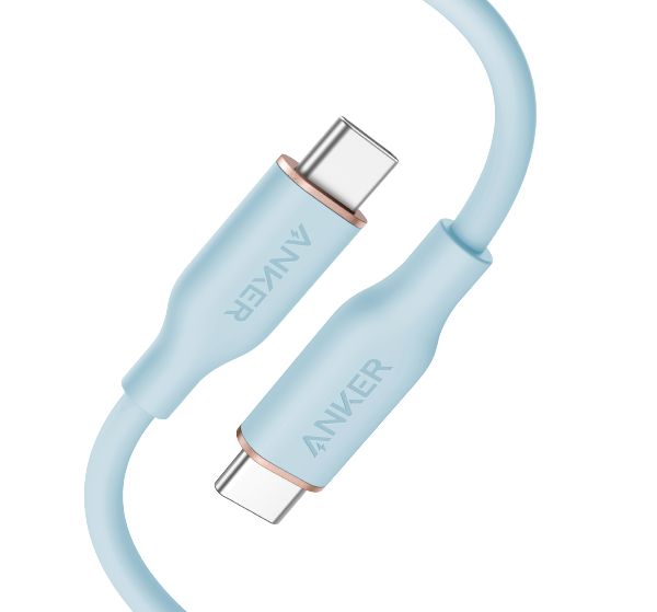 Anker Series 3 USB-C to USB-C Cable, 0.9M Blue