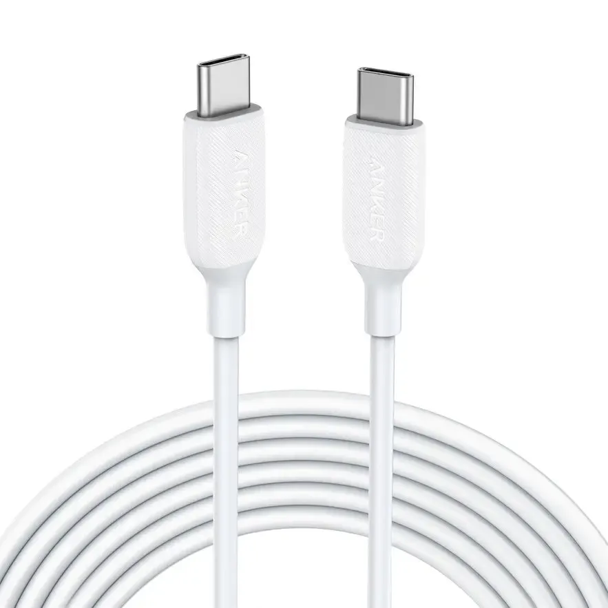 Anker Series 3 USB-C to USB-C Cable, 0.9M White