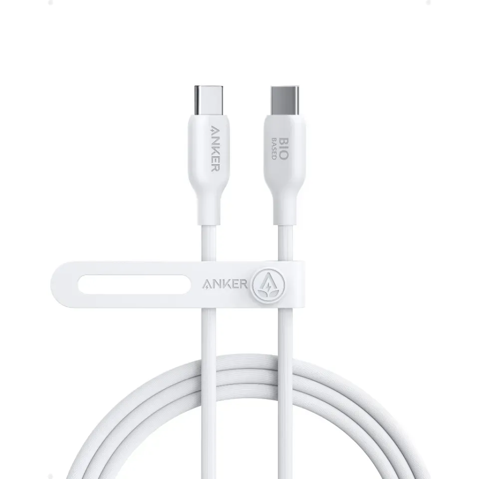 Anker Series 3 USB-C to USB-C Cable, 0.9M White
