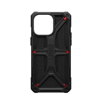 UAG iPhone 15 Pro Max Monarch Pro, Kevlar Black