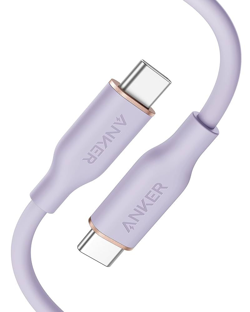 Anker Series 3 USB-C to USB-C Cable, 0.9M Purple