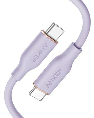 Anker Series 3 USB-C to USB-C Cable, 0.9M Purple