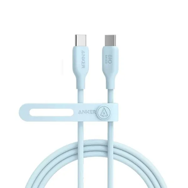 Anker Series 3 USB-C to USB-C Cable, 0.9M Blue