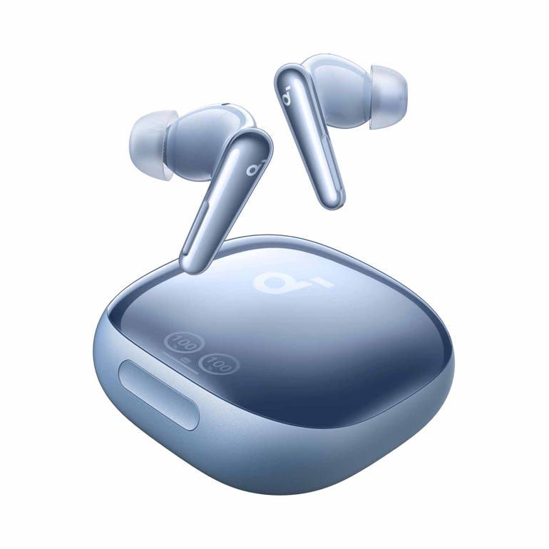 Anker A3954 Soundcore Liberty 4 Pro ANC Earbuds, Blue