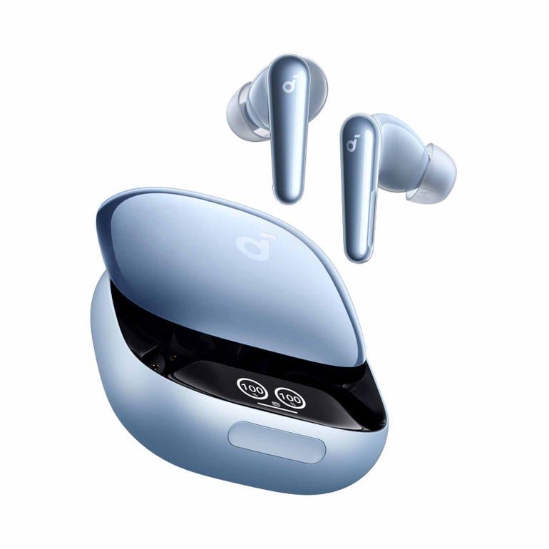 Anker A3954 Soundcore Liberty 4 Pro ANC Earbuds, Blue