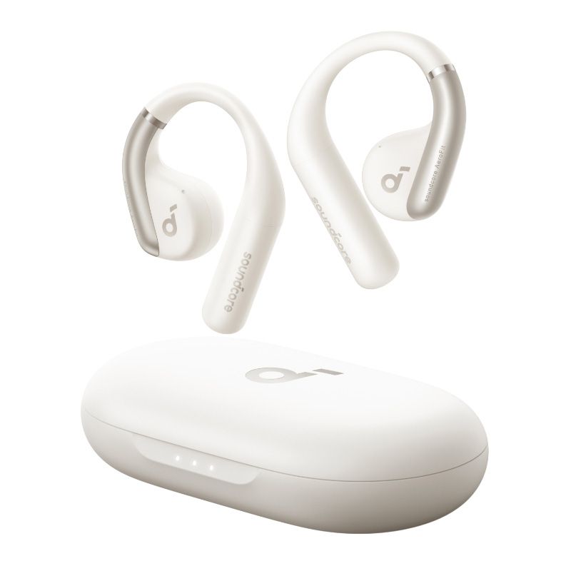 Anker A3872 Soundcore AeroFit Open-Ear True Wireless Earbuds, White