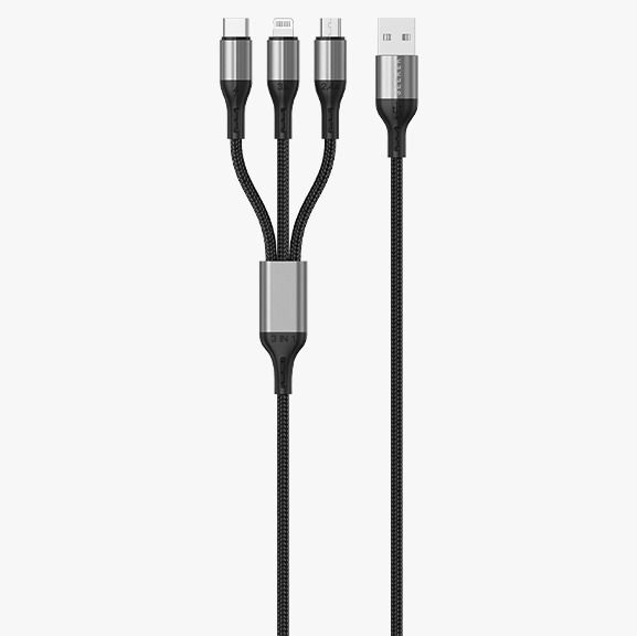 SEEKEN SC3-903 3 IN 1 CABLE-BLK