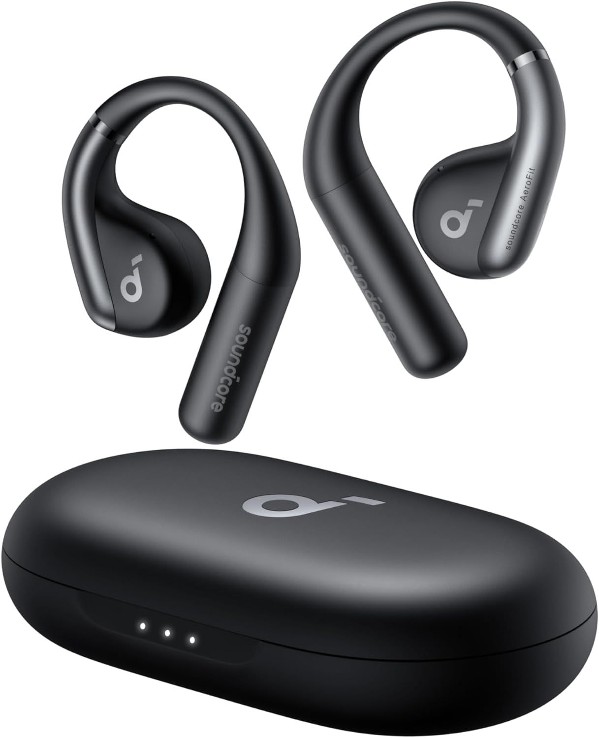 Anker A3872 Soundcore AeroFit Open-Ear True Wireless Earbuds, Black