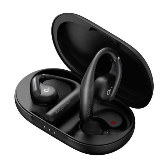 Anker A3872 Soundcore AeroFit Open-Ear True Wireless Earbuds, Black