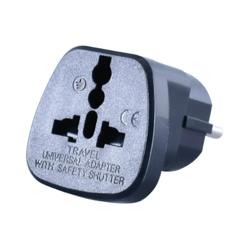 HOYO TRAVELLER ADAPTOR (EURO) (3500084) 2 Round Pin (5102)