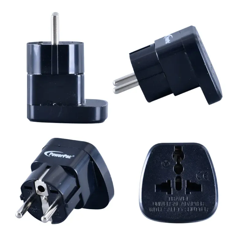 HOYO TRAVELLER ADAPTOR (EURO) (3500084) 2 Round Pin (5102)
