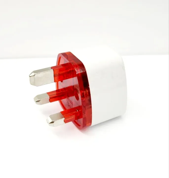 HOYO TRAVELLER ADAPTOR(UK) RED (3500161)