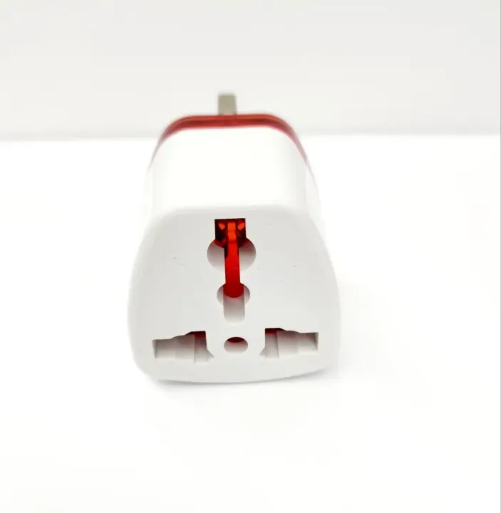 HOYO TRAVELLER ADAPTOR(UK) RED (3500161)