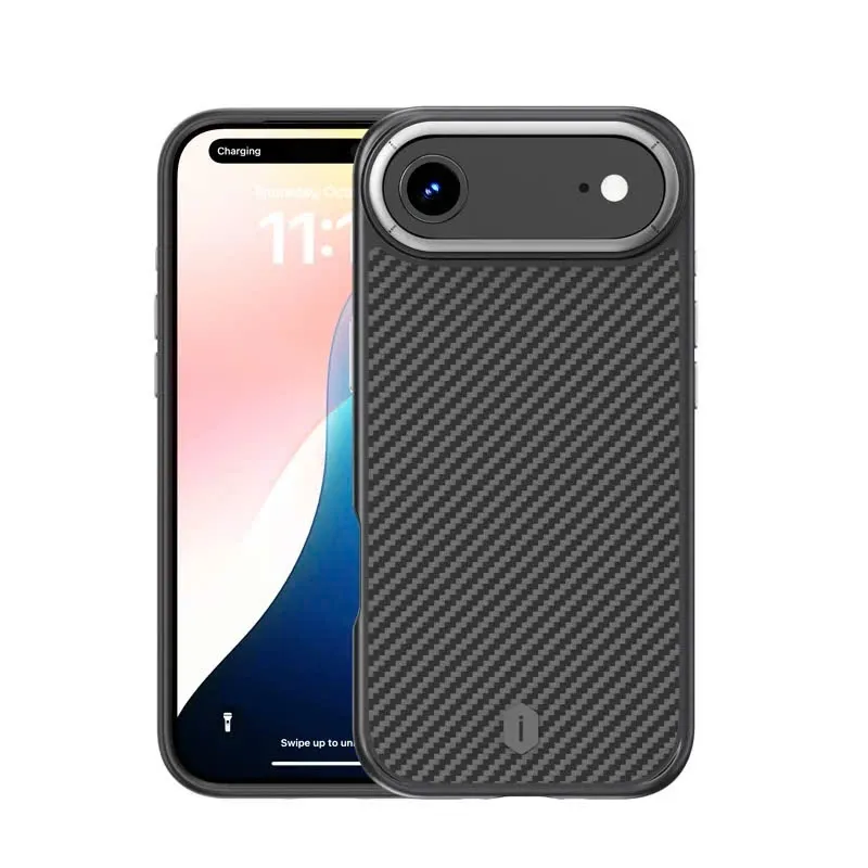 WiWU iPhone 17 Air Defense Ultra, Black