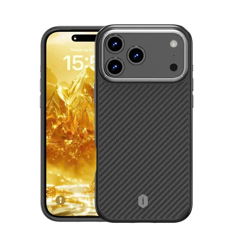 WiWU iPhone 17 Pro Max Defense Ultra, Black