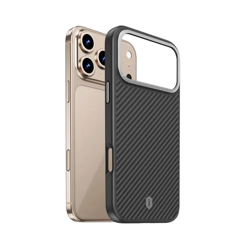 WiWU iPhone 17 Pro Max Defense Ultra, Black