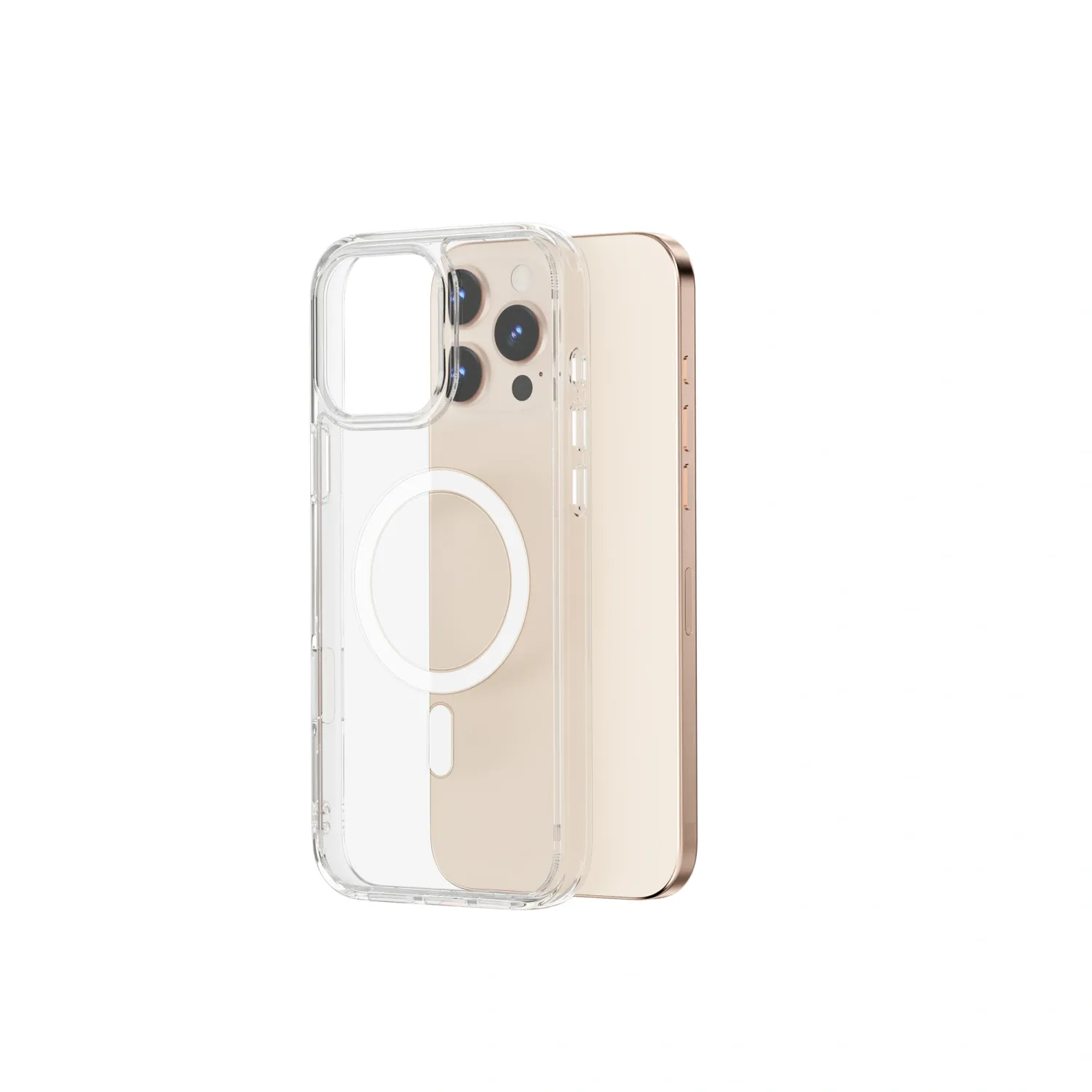 WiWU iPhone 16 Pro Max Dynamic Pro Case, Clear