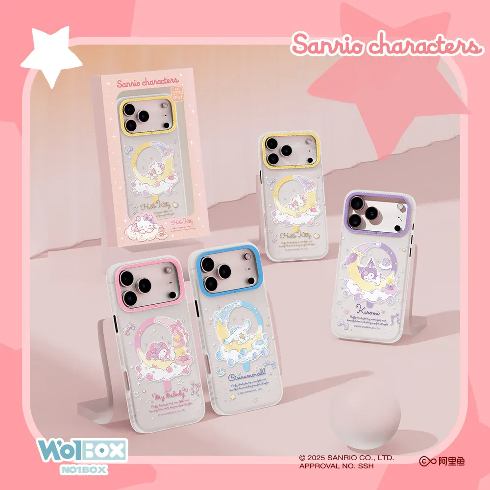 Sanrio iPhone 17 Pro Max MagSafe Case, Sweet Dream Kuromi