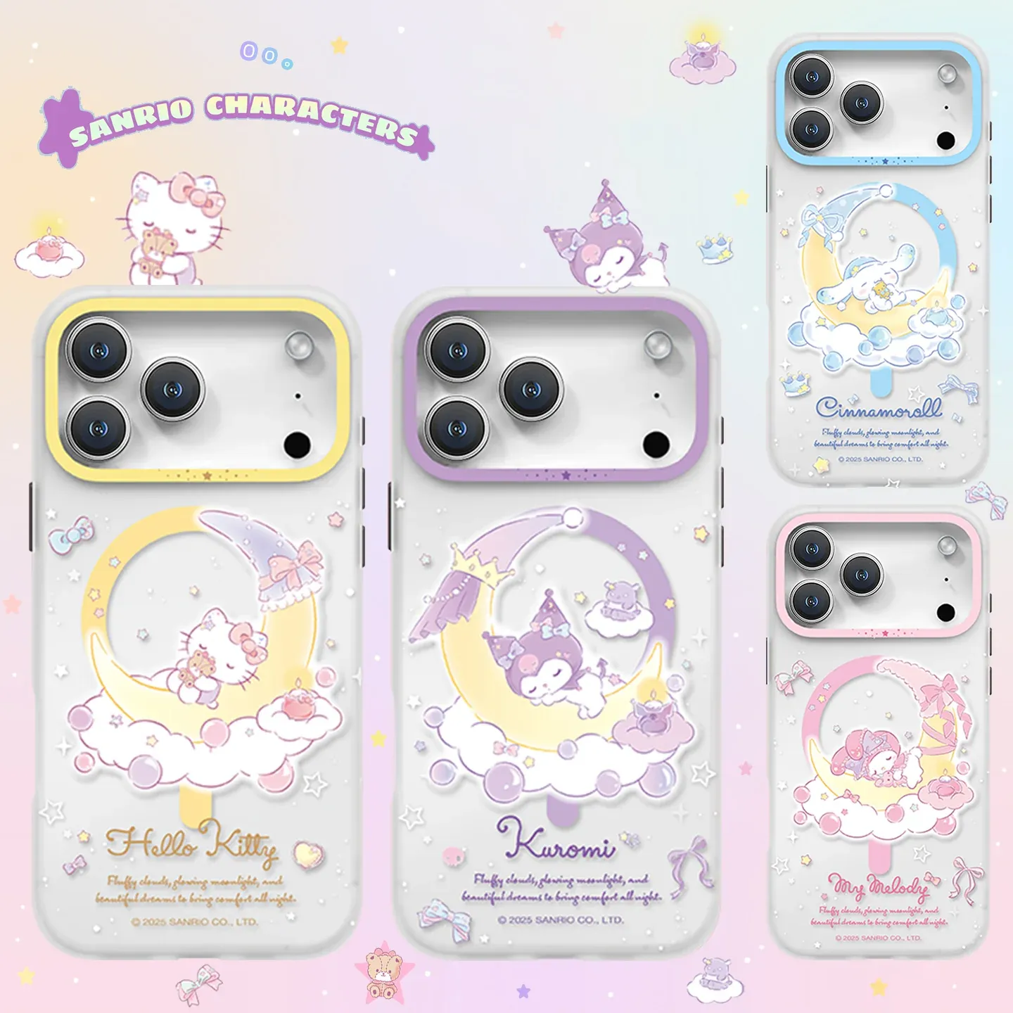 Sanrio iPhone 17 Pro Max MagSafe Case, Sweet Dream My Melody