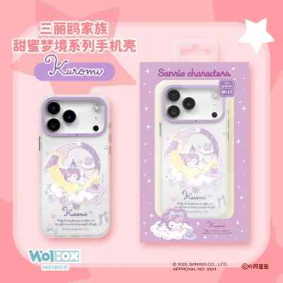 Sanrio iPhone 17 Pro Max MagSafe Case, Sweet Dream Kuromi