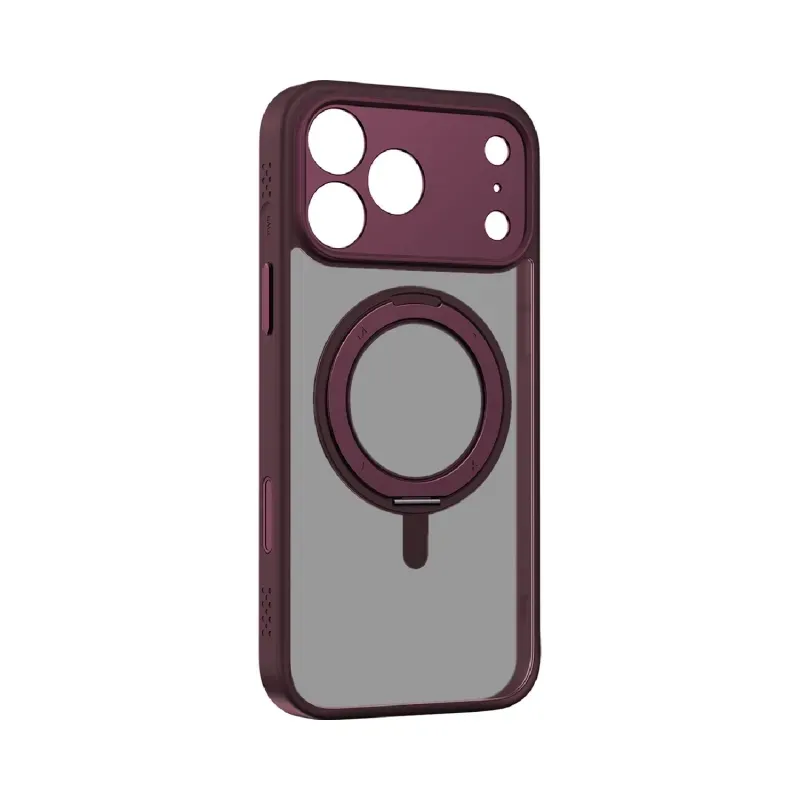 Momax iPhone 17 Pro Roller Case, Red (MRAP25MR)