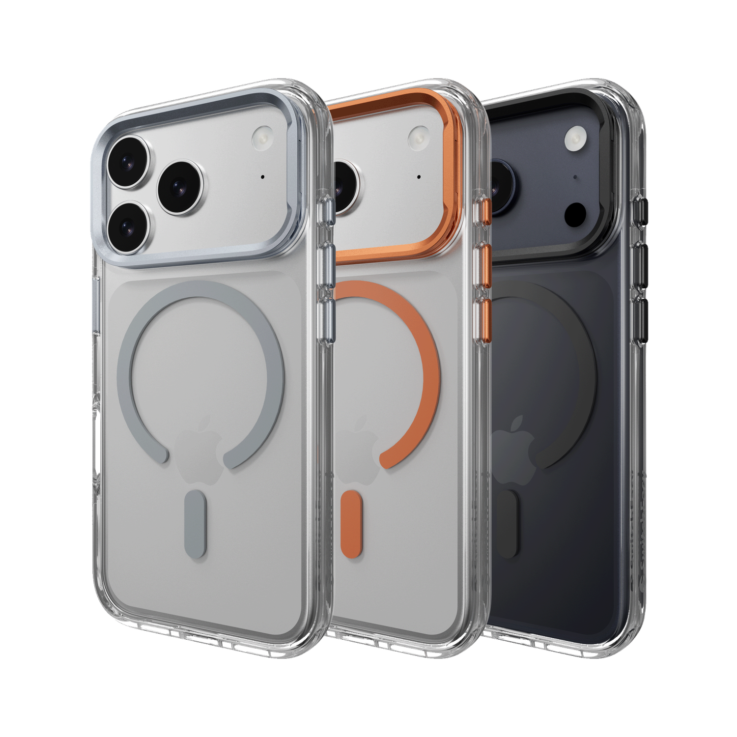 SwitchEasy iPhone 17 Pro LenStand M Protective Case, Black