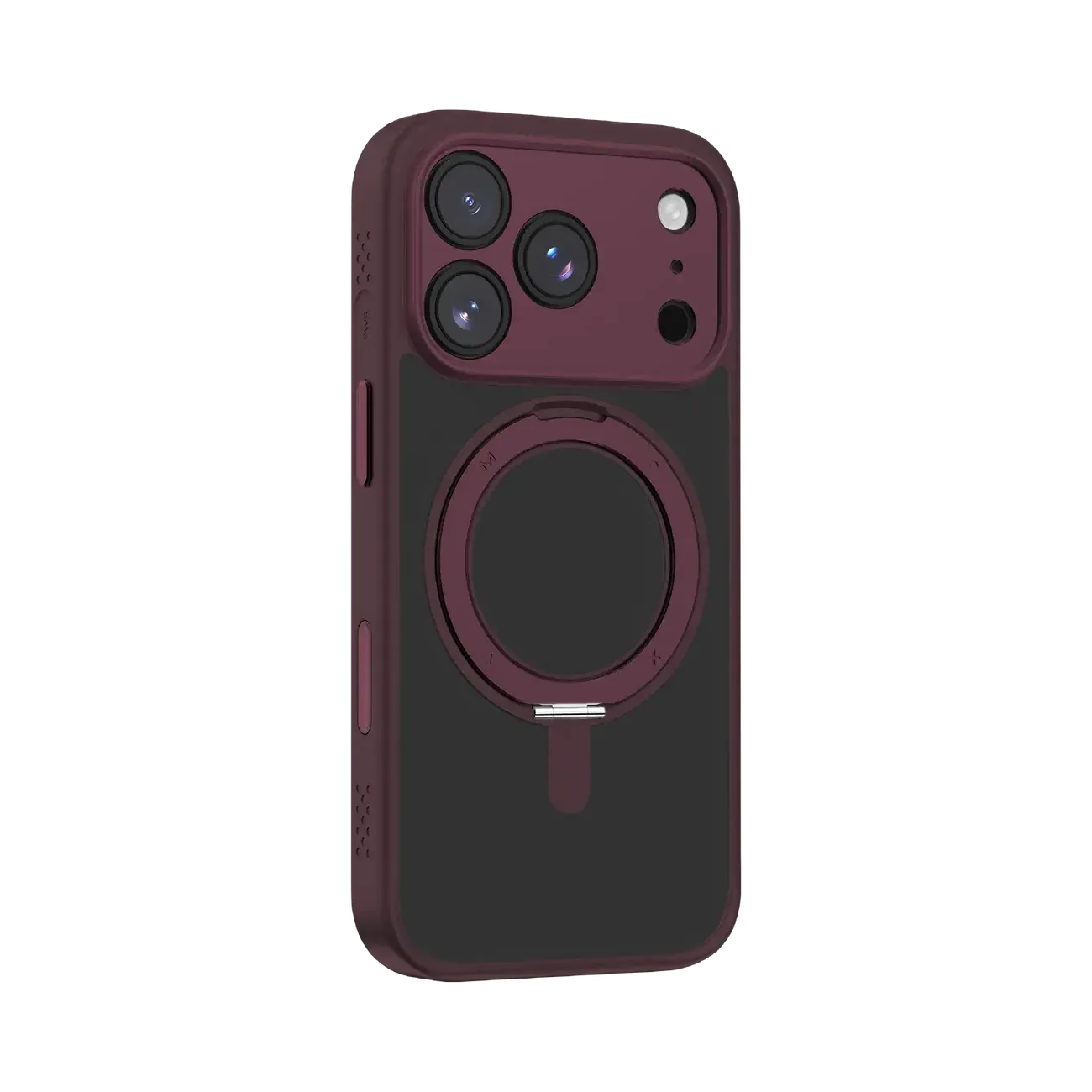 Momax iPhone 17 Pro Roller Case, Red (MRAP25MR)