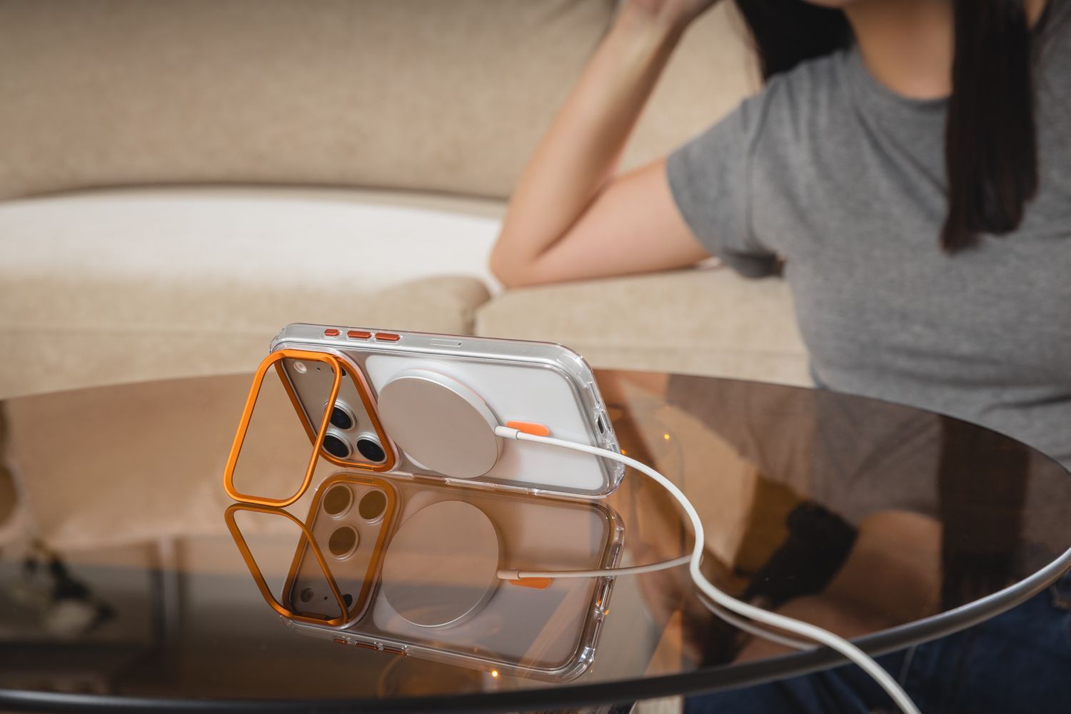 SwitchEasy iPhone 17 Pro LenStand M Protective Case, Black