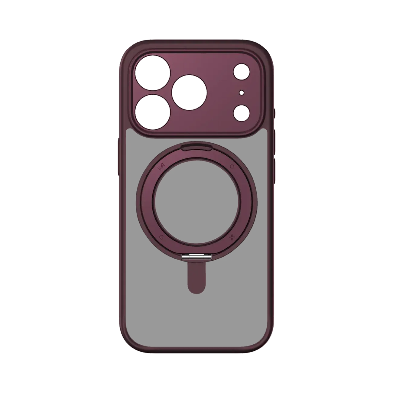 Momax iPhone 17 Pro Roller Case, Red (MRAP25MR)
