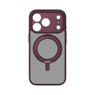 Momax iPhone 17 Pro Roller Case, Red (MRAP25MR)