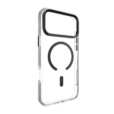 SwitchEasy iPhone 17 Pro LenStand M Protective Case, Black