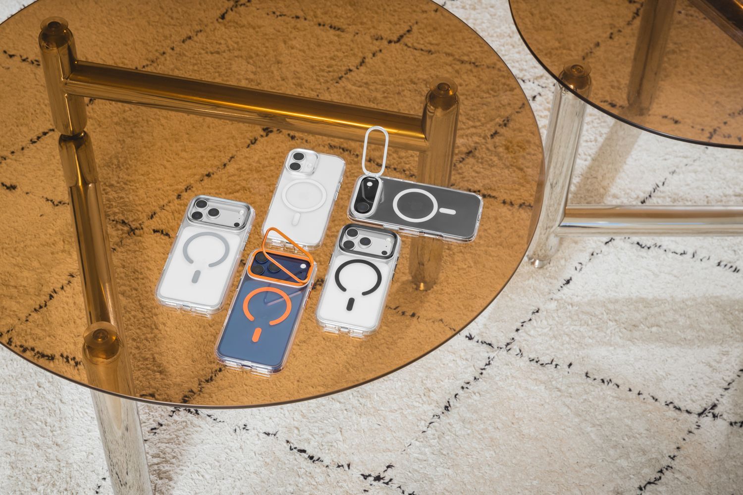 SwitchEasy iPhone 17 Pro LenStand M Protective Case, Black