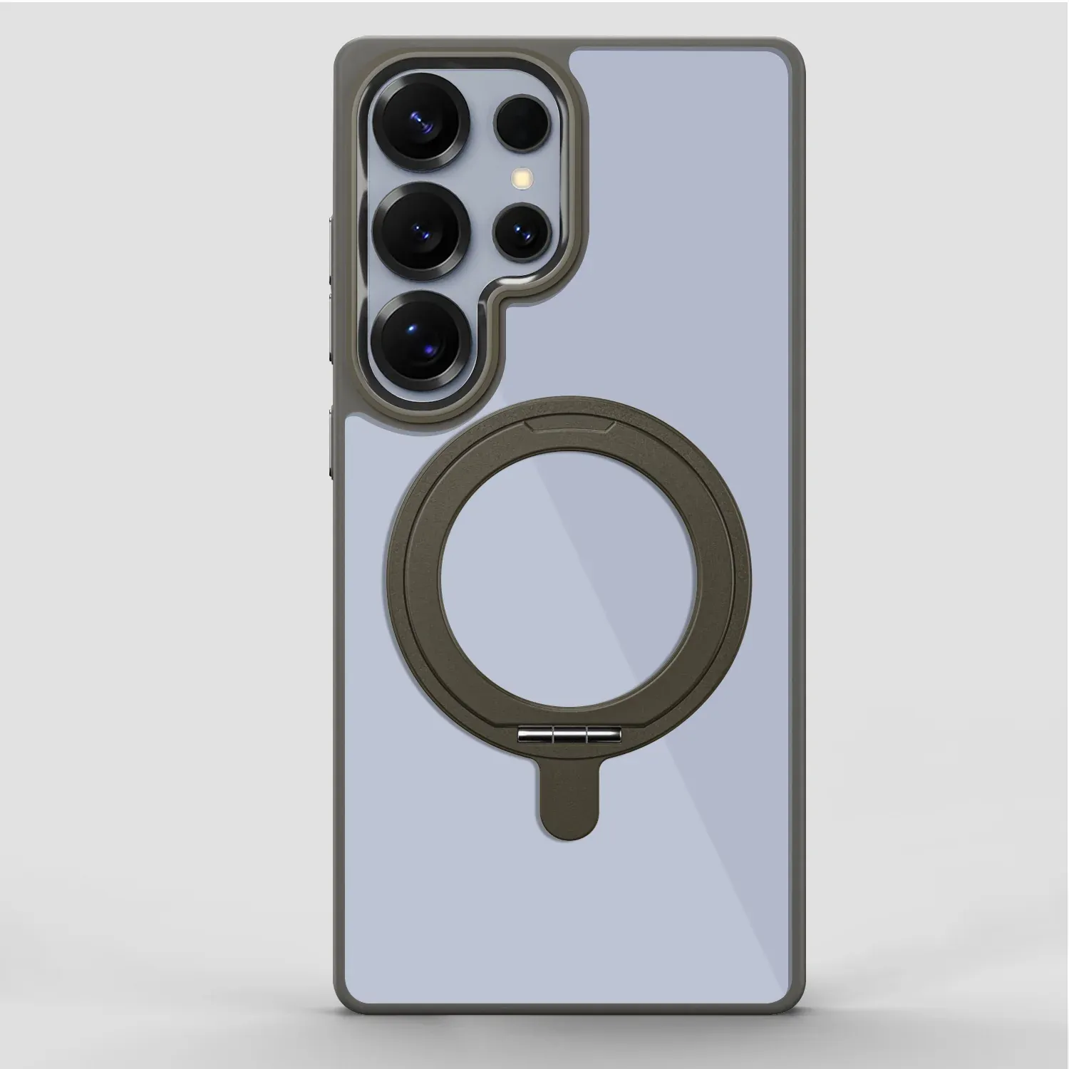 TDG Samsung Galaxy S25 Ultra MagStand, Clear Black